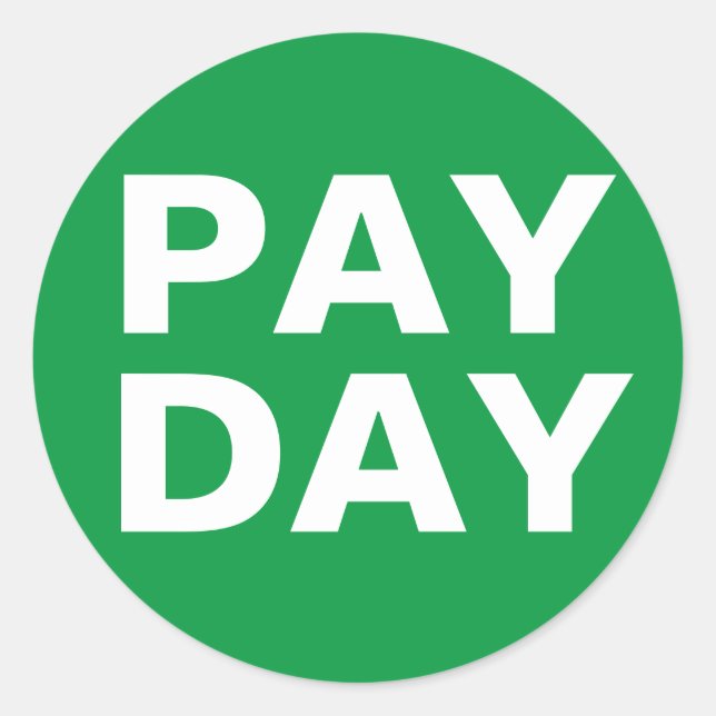 Aufkleber für den Tageszeitplan (Vorderseite)