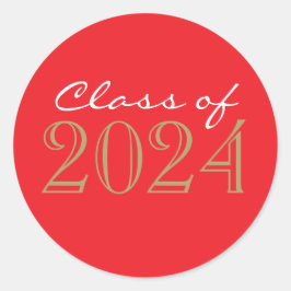 Aufkleber für den Umschlag Aufkleber von Red & Bro