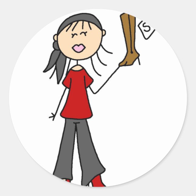 Aufkleber für den Verkauf (Vorderseite)