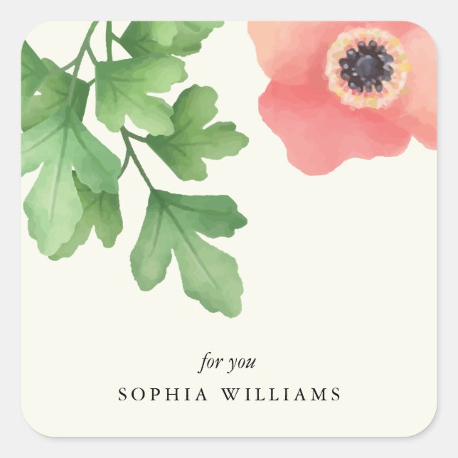 Aufkleber für den Wasserfarben (Vorderseite)