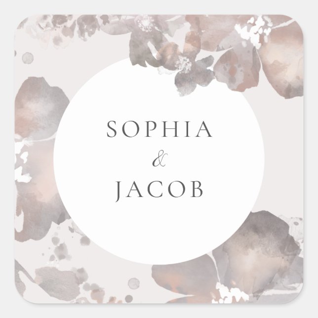 Aufkleber für den Wasserfarben-Platz (Vorderseite)