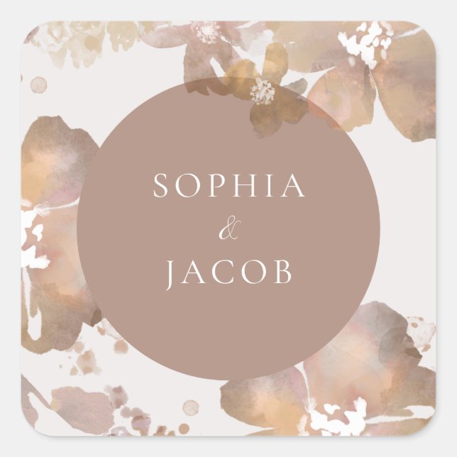 Aufkleber für den Wasserfarben-Platz (Vorderseite)