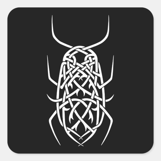 Aufkleber für den weißen Druckplatz (Vorderseite)