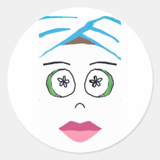 Aufkleber für den Wellness-Center