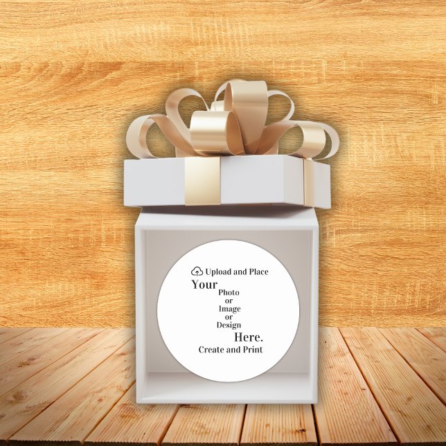 Aufkleber für Design oder Foto Upload (Sticker Your Design or Photo Upload)