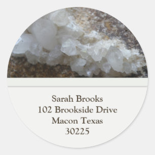 Aufkleber für die Adresse