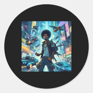 Aufkleber für die Afro Revolution #5