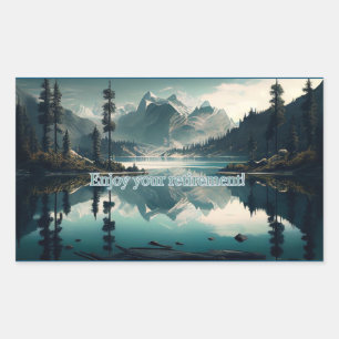 Aufkleber für die Altersversorgung