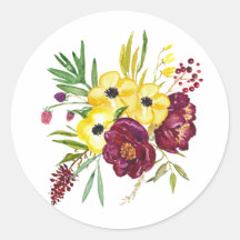 Aufkleber für die Aquarellfarben