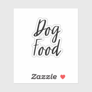 Aufkleber für die Aufbewahrung von Hunden