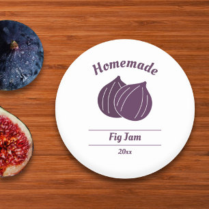 Aufkleber für die Aufschrift des Fig-Jams