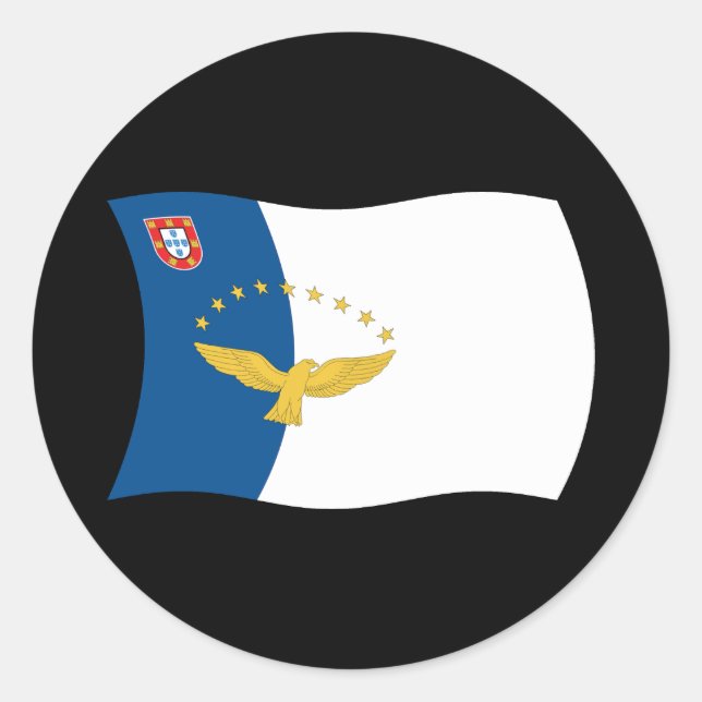 Aufkleber für die Azoren (Vorderseite)