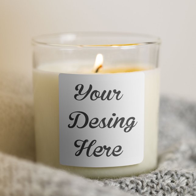 Aufkleber für die benutzerdefinierte Kerzenkennzei (Von Creator hochgeladen)