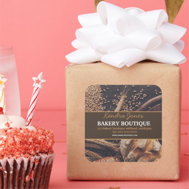 Aufkleber für die Boutique des Etiketts (Party)