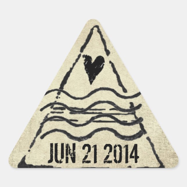 Aufkleber für die Briefmarke des Passports (Vorderseite)