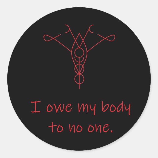 Aufkleber für die Casting-Freiheit (Vorderseite)