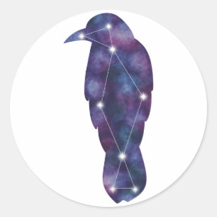 Aufkleber für die Crow-Konstellation