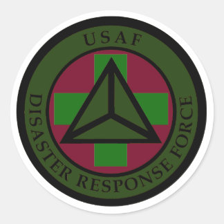 Aufkleber für die Desaster-Reaktionskraft (Camoufl