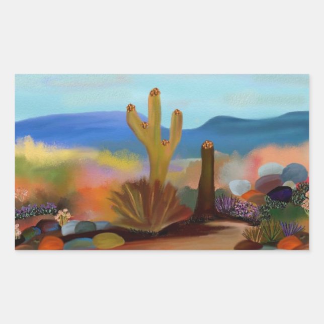 Aufkleber für die Desert-Tapestry (Vorderseite)