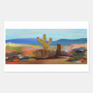 Aufkleber für die Desert-Tapestry