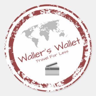 Aufkleber für die digitale Brieftasche