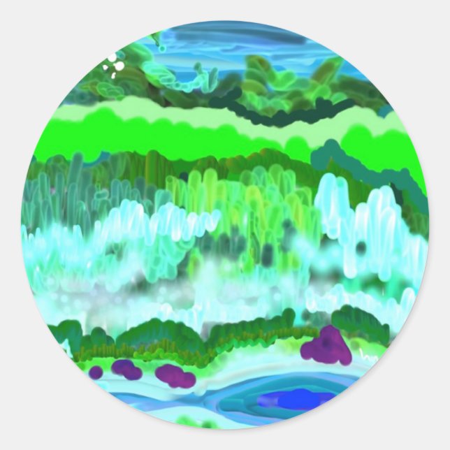 Aufkleber für die digitale Renaissance (Vorderseite)