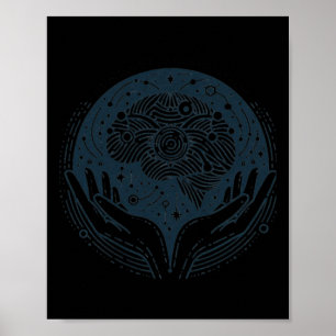 Aufkleber für die Dynamik von Mindset Poster