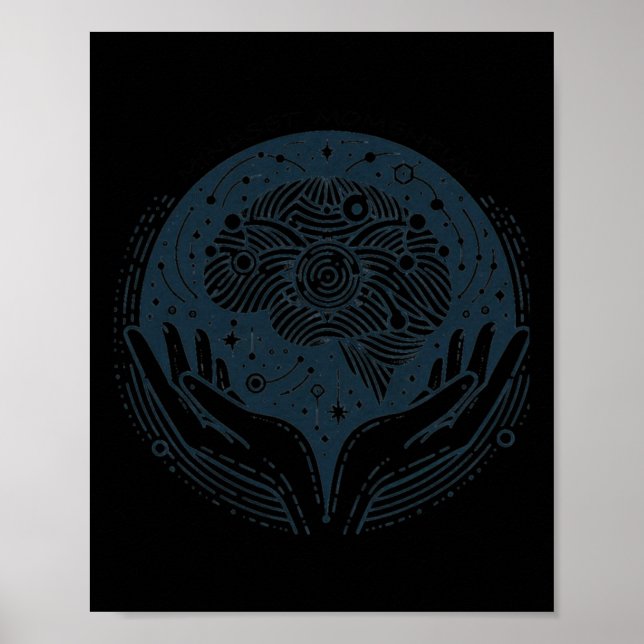 Aufkleber für die Dynamik von Mindset Poster (Vorne)