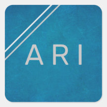 Aufkleber für die Ecke