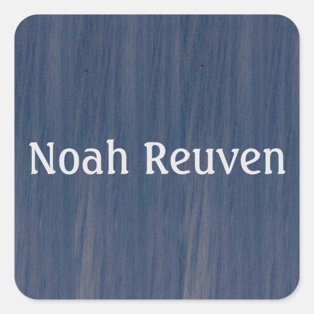 Aufkleber für die einfache Sammlung von Ozeanen (Vorderseite)