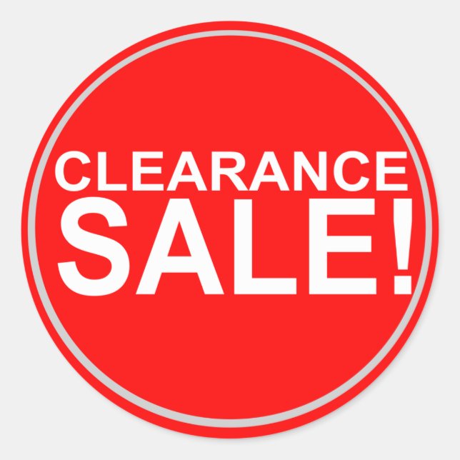 Aufkleber für die Endlosabnahme (Vorderseite)