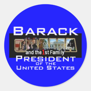 Aufkleber für die erste Familie