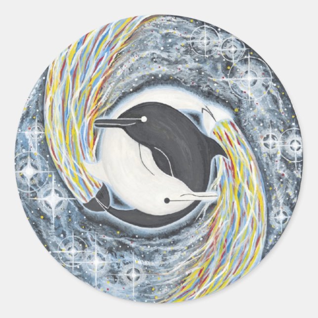 Aufkleber für die Erstellung (Vorderseite)