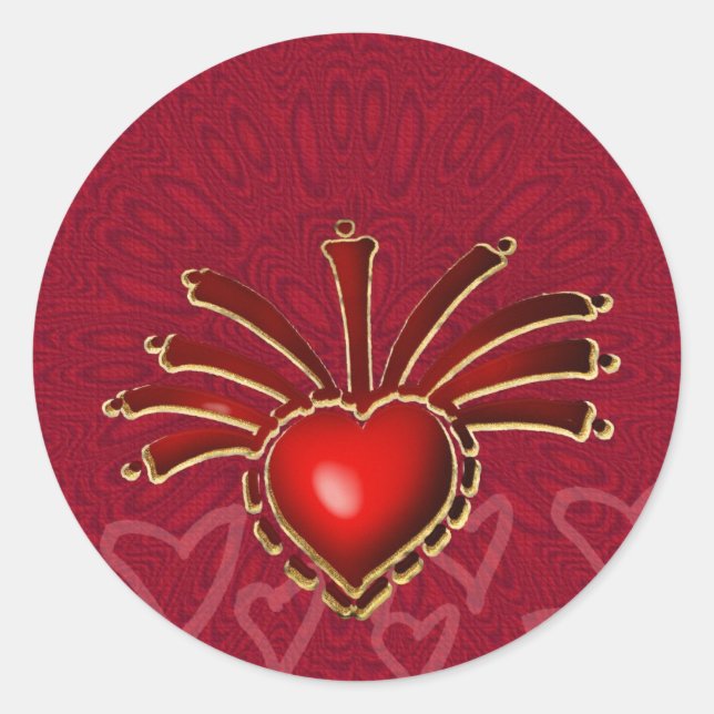 Aufkleber für die Explosion von Lieben (Vorderseite)