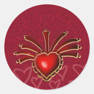 Aufkleber für die Explosion von Lieben