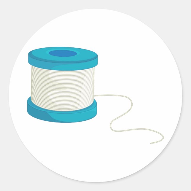 Aufkleber für die Fanglinie (Vorderseite)