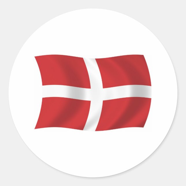 Aufkleber für die Flagge Maltas (Vorderseite)