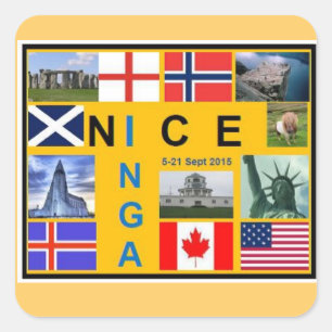 Aufkleber für die Flagge Schottlands