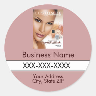 Aufkleber für die Flasche mit individueller Blendu