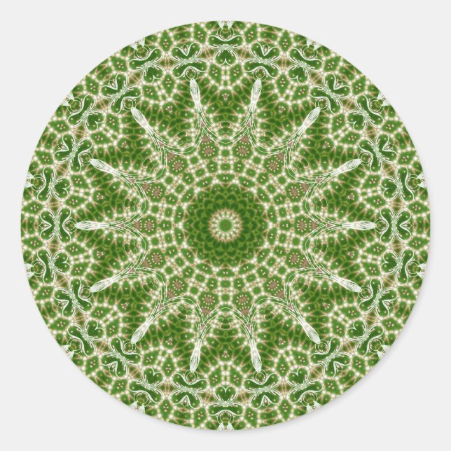 Aufkleber für die Forest-Spitzen (Vorderseite)