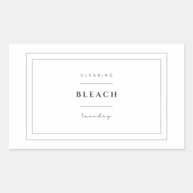 Aufkleber für die Füllmarke "Wäscheschutz" (Vorderseite)