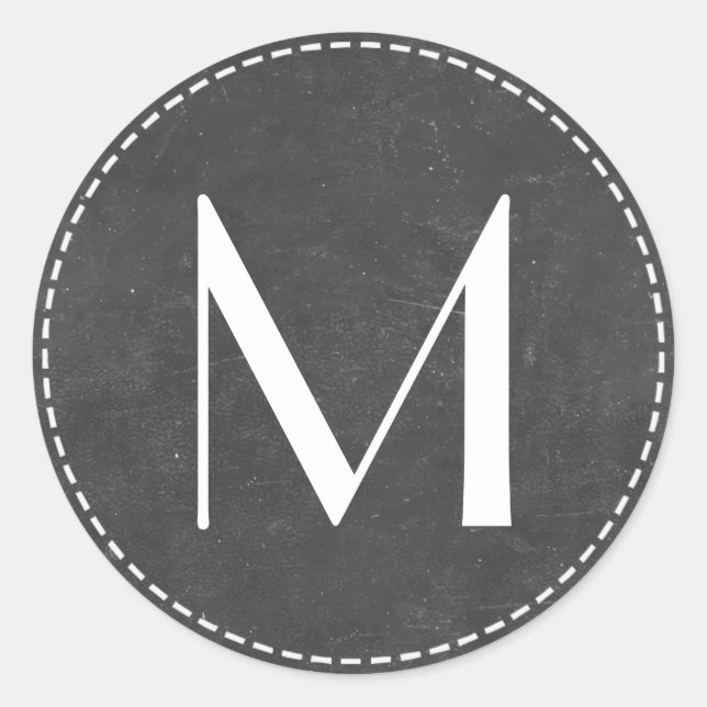 Aufkleber für die Gastgeschenk Hochzeit der Vintag (Vorderseite)