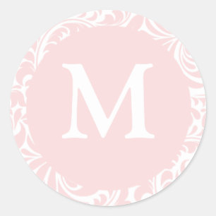 Aufkleber für die Gastgeschenk Hochzeit M, rot und
