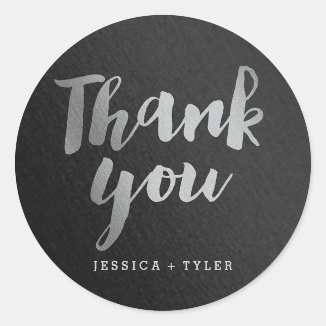 Aufkleber für die Gastgeschenk Hochzeit mit leucht (Vorderseite)