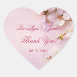 Aufkleber für die Gastgeschenk Hochzeit von benutz