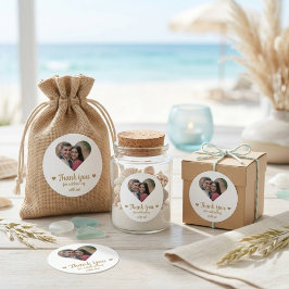 Aufkleber für die Gastgeschenk Hochzeit von benutz