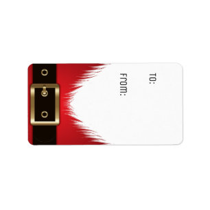 Aufkleber für die Geschenkmarke Adressaufkleber