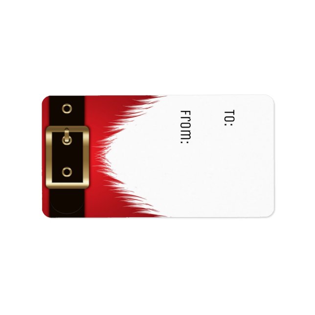 Aufkleber für die Geschenkmarke Adressaufkleber (Vorne)