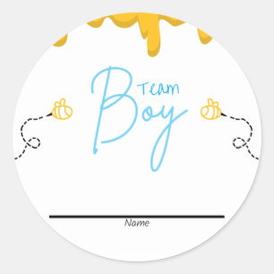 Aufkleber für die Geschlechterwahl