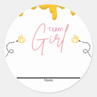 Aufkleber für die Geschlechterwahl